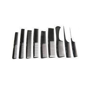 Crewe Orlando 9 Piece Carbon Comb Set